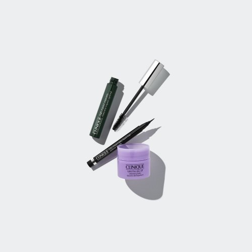CLINIQUE High Impact Mascara-Set - 2 Produkte + Mascara